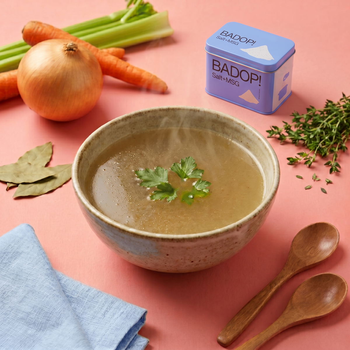 2-Hour Chicken Bone Broth Recipe (Sipping Broth)