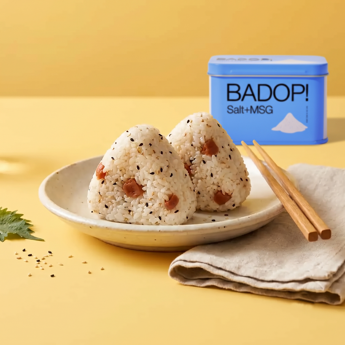 Umeboshi Onigiri Recipe (Pickled Plum Musubi)