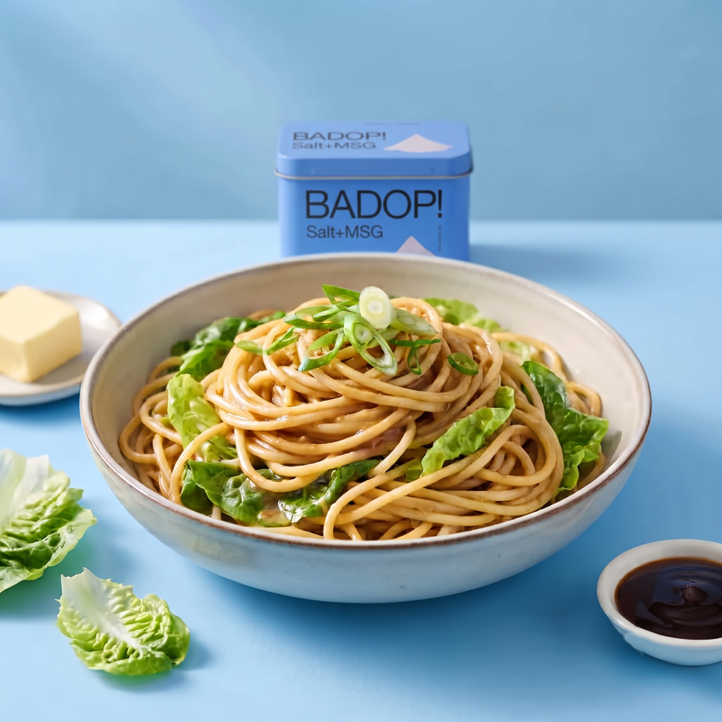 Butter Oyster Sauce Spaghetti (10-Minute Recipe)