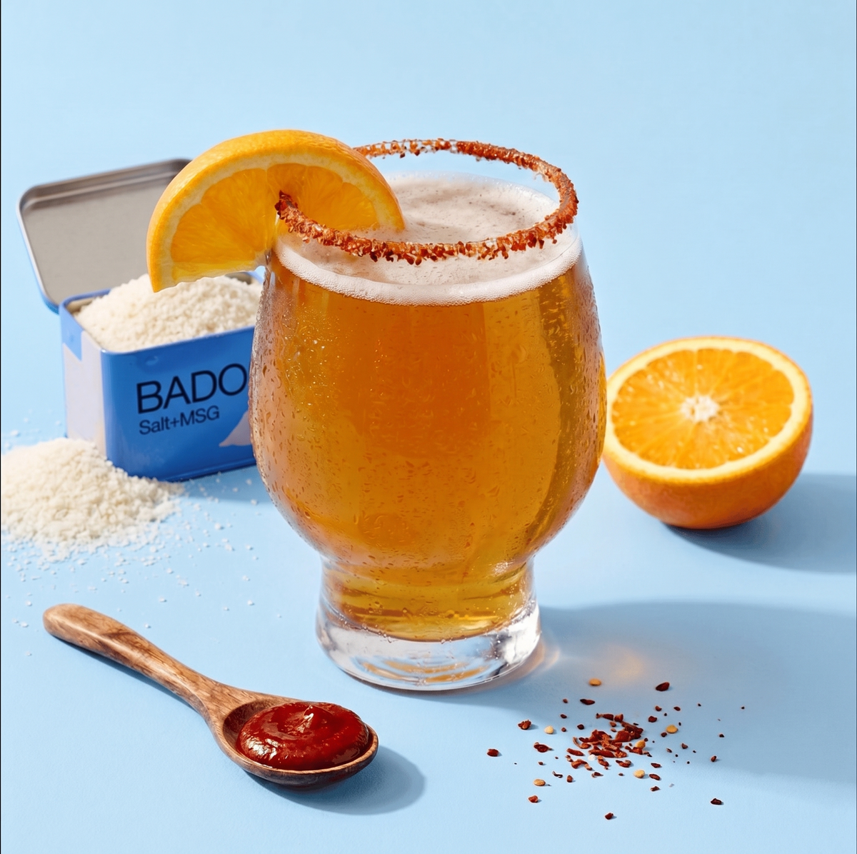 Gochujang Michelada Recipe (Spicy-Savory Beer Cocktail)