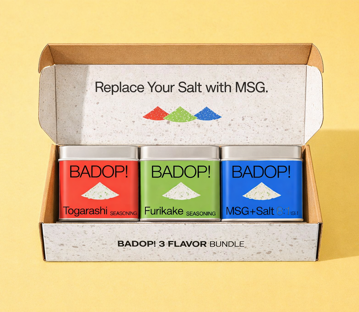 The Salt+MSG Founder's Tin